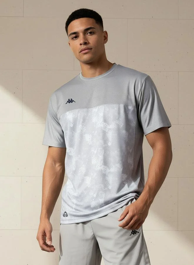 كابا Kappa Men Logo Print T-shirt